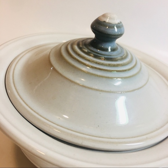 Franciscan Stoneware Silkstone Sugar Bowl w/Lid - Picture 3 of 6